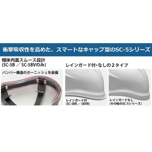 ABS製ヘルメット (KP) モスグリ−