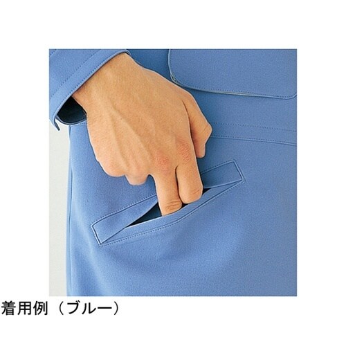 秋冬作業服 帯電防止JIS適合 長袖ブル
