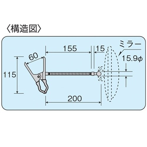 フレキ&クリップ SK−60