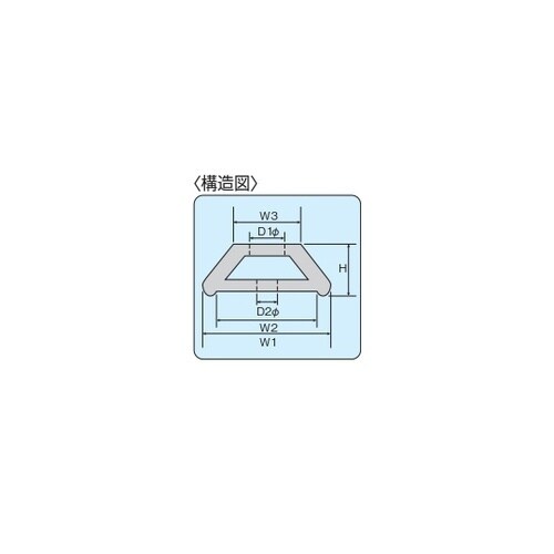 ホームストッパー グレー 50×21×2
