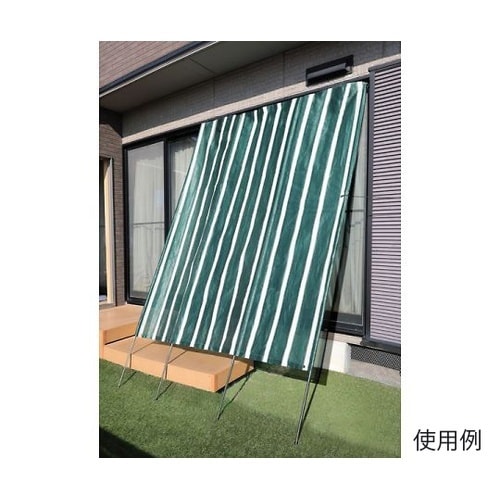 パパッと広げて簡単!洋風たてす 2m幅