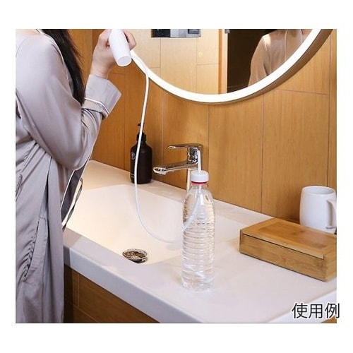 タンクがない軽量 口腔洗浄器 a3253