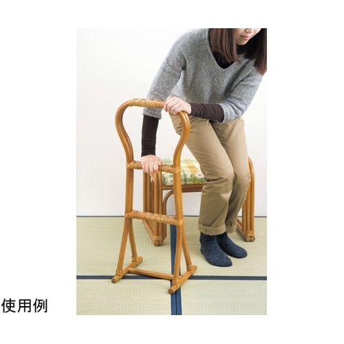 籐 手掛けスタンド 大 50764