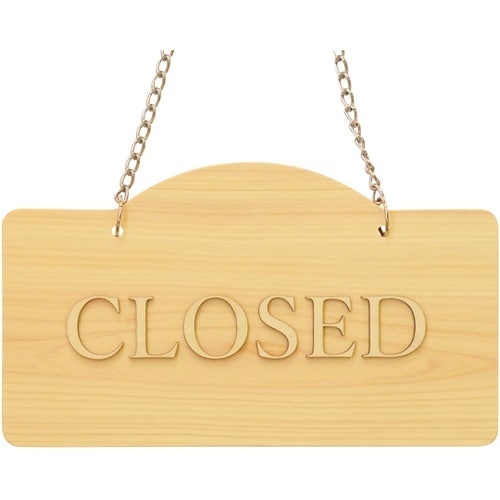 OPEN/CLOSED プレート LC−