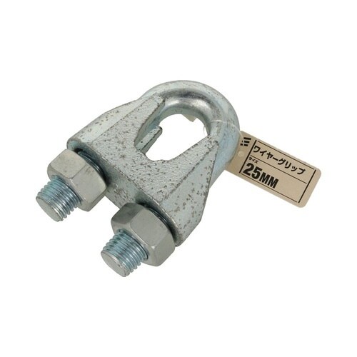 ワイヤーグリップ Zu 25mm 1セッ