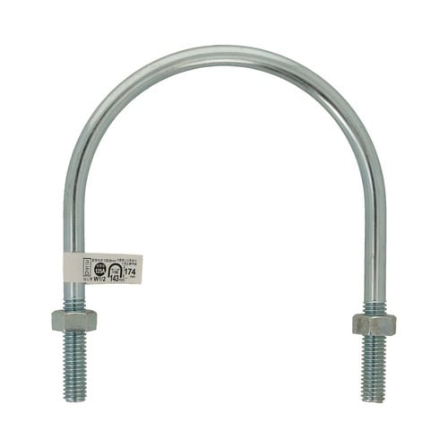 Uボルト ZU 125A 1/2×5 1