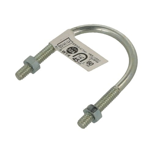 Uボルト ZU 32A 1/4×1 1/