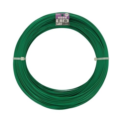 カラー針金 緑 #14×5kg 1セット