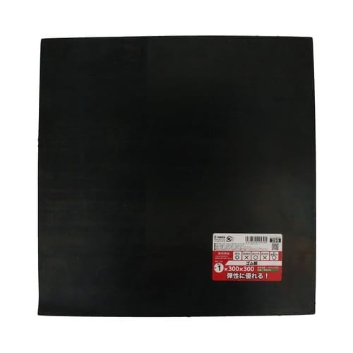 ゴム板 1×300×300 1セット(4