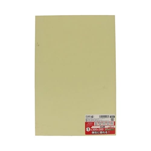 ゴム板ST付 1×200×300 1セッ