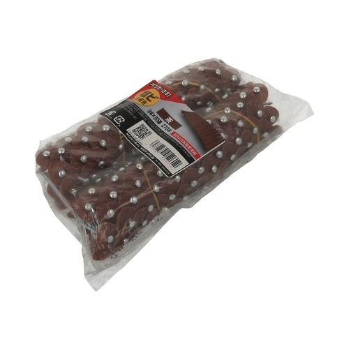 ポリかさ釘 茶30レン 1セット(30個