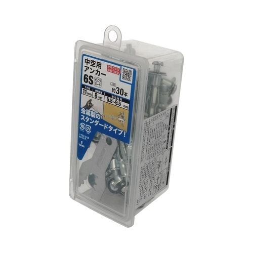 中空用アンカーNP 6S 1セット(30