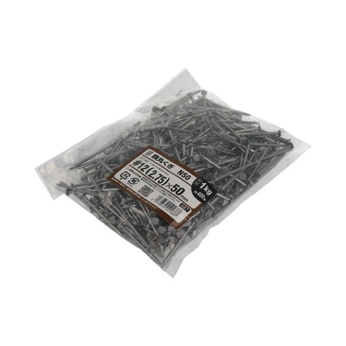 丸釘(1kg) 50mm 1セット(40