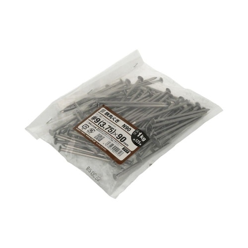 丸釘(1kg) 90mm 1セット(12