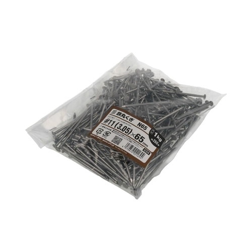 丸釘(1kg) 65mm 1セット(26