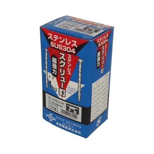 ステンスクリュー釘(箱) 38
