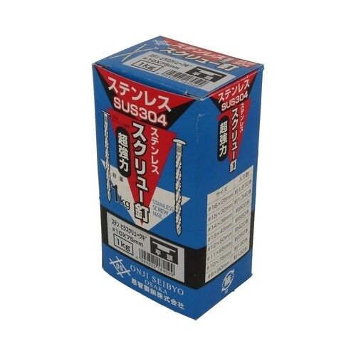ステンスクリュー釘(箱) 75