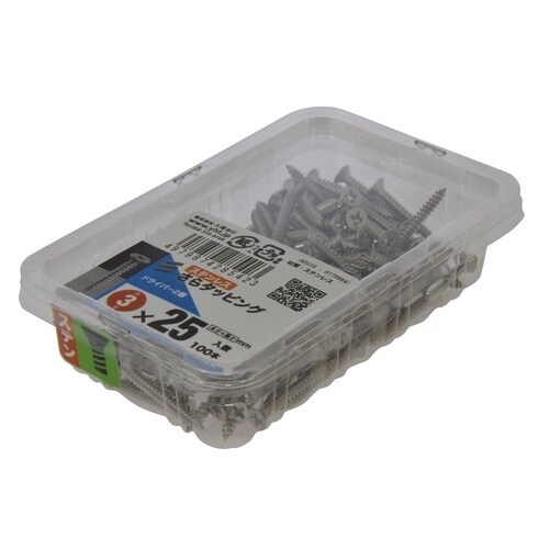 ステンさらタッピング 3×25 1セット