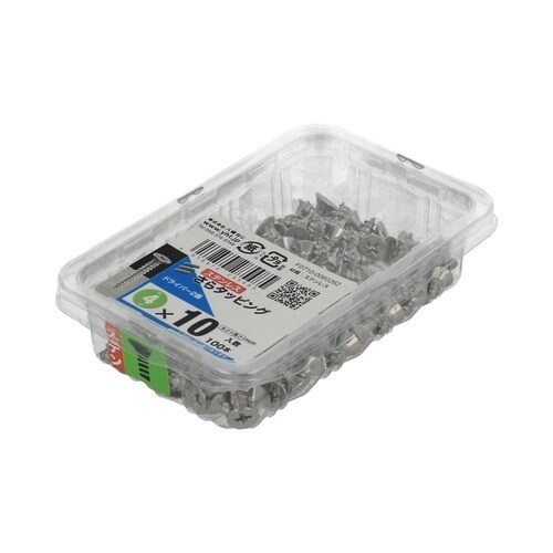 ステンさらタッピング 4×10 1セット