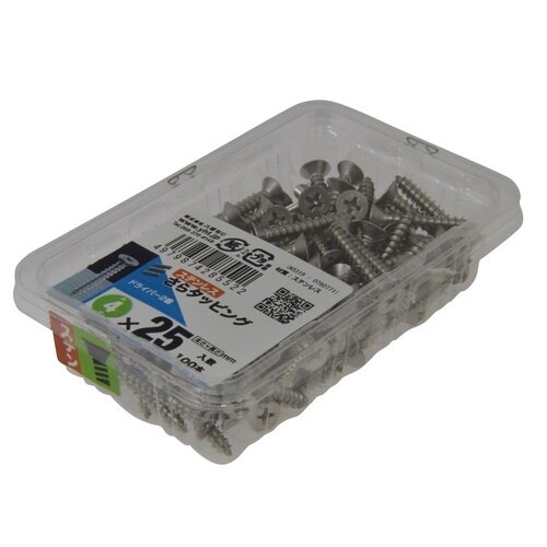 ステンさらタッピング 4×25 1セット