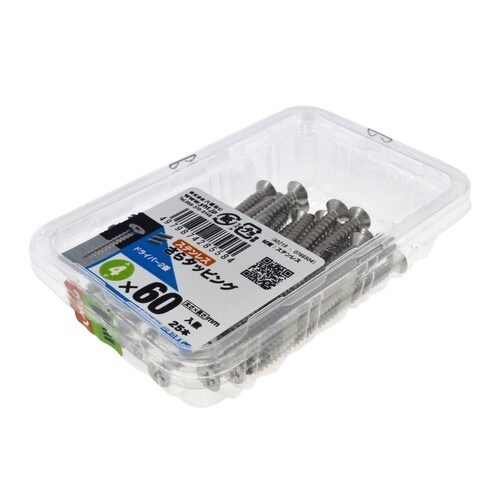 ステンさらタッピング 4×60 1セット