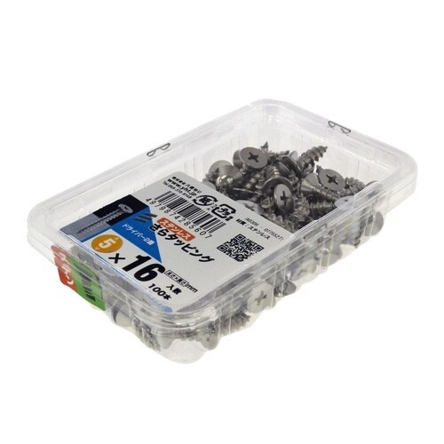 ステンさらタッピング 5×16 1セット