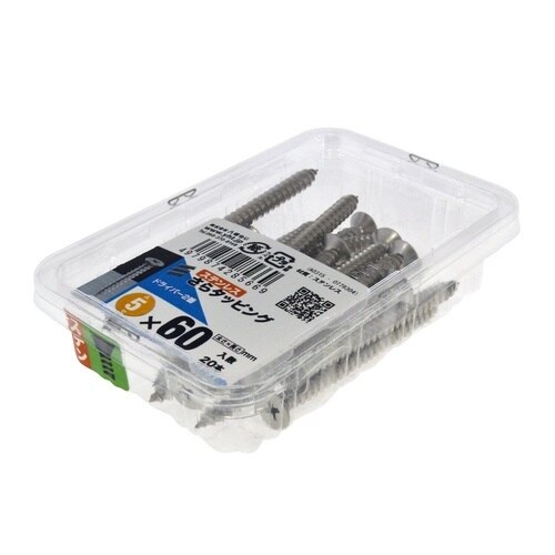 ステンさらタッピング 5×60 1セット