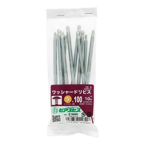シンワッシャードリビスP 5×100 1