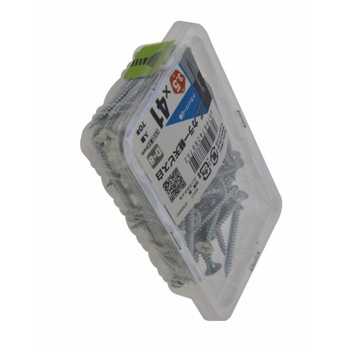 カラー軽天ビス 白 3.5×41(D=8