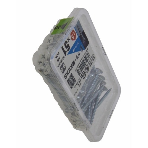 カラー軽天ビス 白 3.5×51(D=8