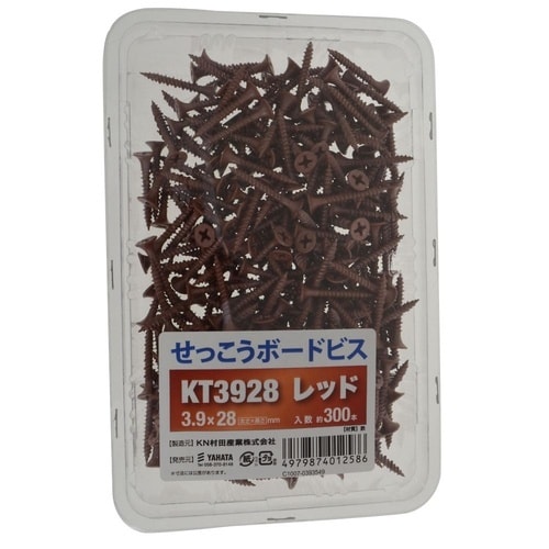 石こうボードビス 3928レッド 1セッ