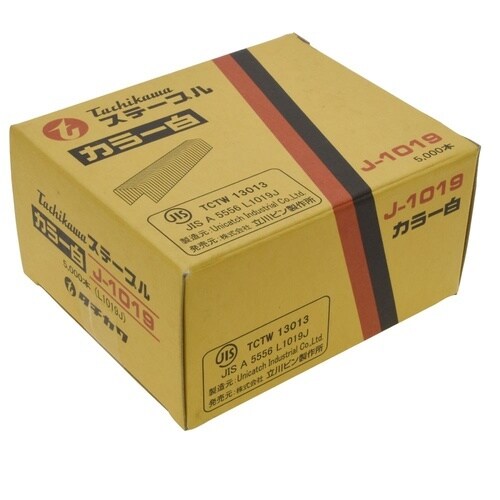 タチカワステープル白 J−1019W 1