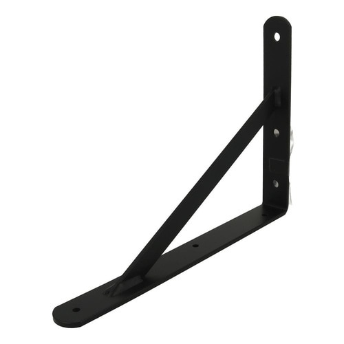 カウンターブラケット 黒 200×300