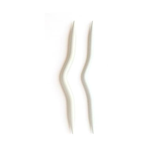 ソックヤーン 縄編み針 6.0mm/8.