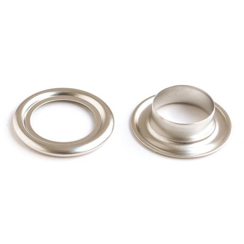 ハトメ金具 14mm 1セット(15組入