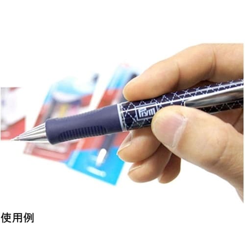 布用水性シャープチャコ ネイビー(替芯ホ
