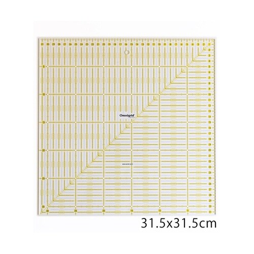 オムニグリッド定規 31.5×31.5c