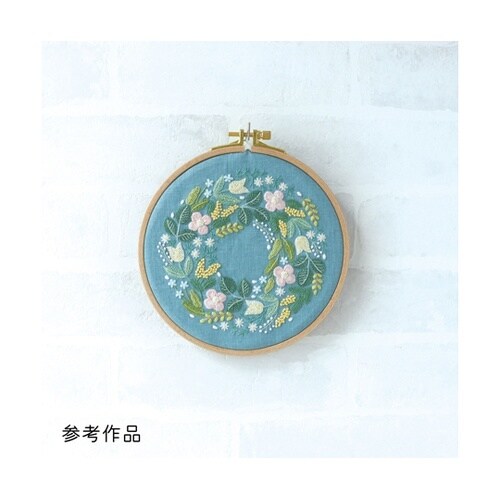 刺繍枠(ブナ材)ネジ付 直径16cm