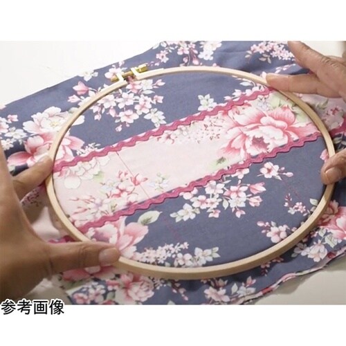 刺繍枠(ブナ材)ネジ付 直径25cm