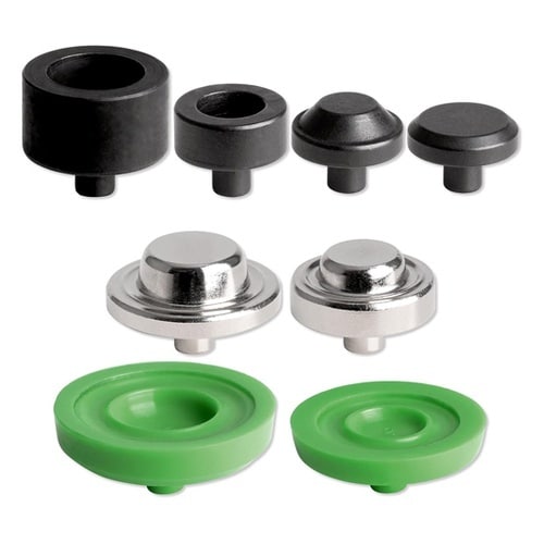 ハトメ専用駒 11・14mm用 1セット