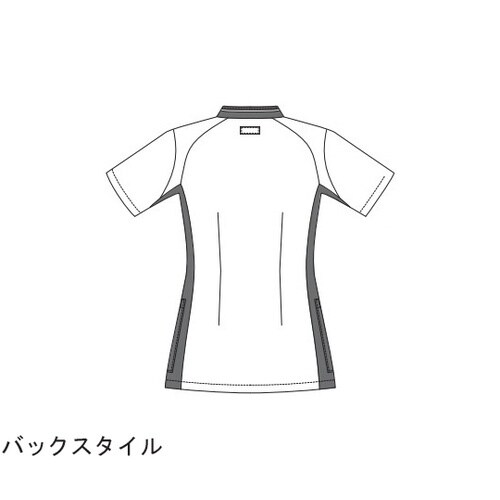 ジャケット 10 ホワイト×オレンジ S