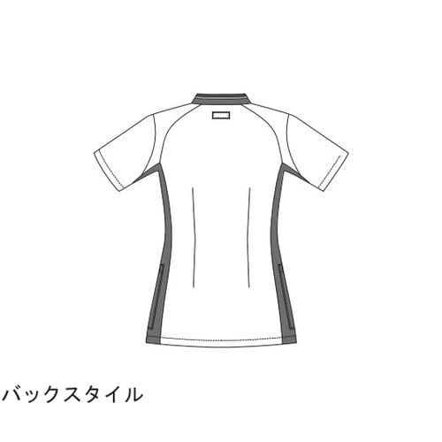 ジャケット 90 ホワイト×ピンク L
