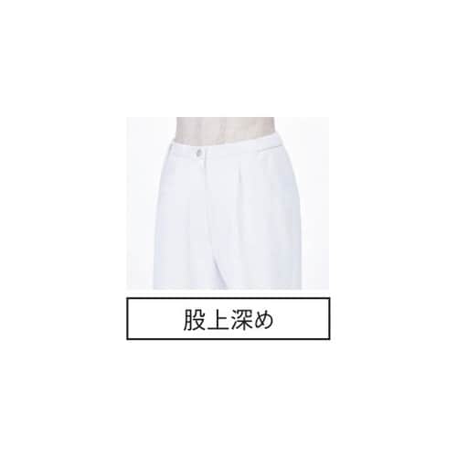 レディースストレートパンツ 1 ホワイト