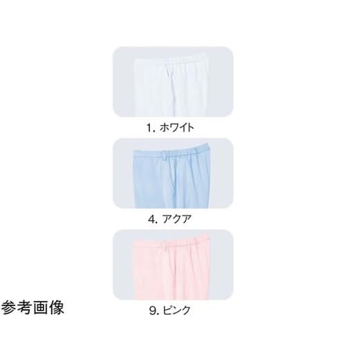 レディースパンツ 1 ホワイト 5L U