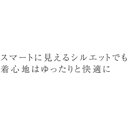 ニットシャツ 5 ネイビー SS UZL