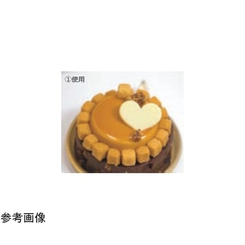 チョコレート切り抜きスタンプ (1)3Dハー