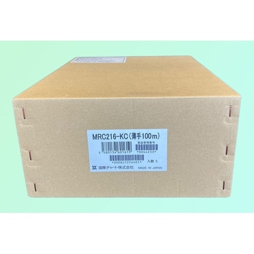 心電図記録紙 216mm巾×300mm折