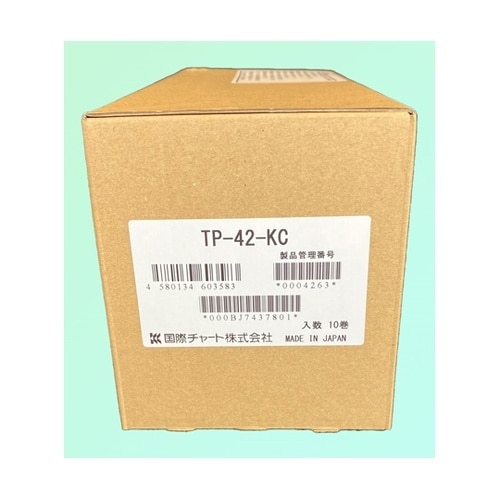 聴力検査用記録紙 110mm巾 全長29