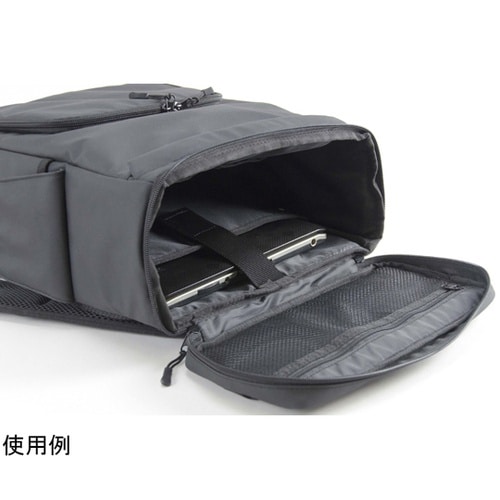 反射テープ付きリュック 17L 2−30