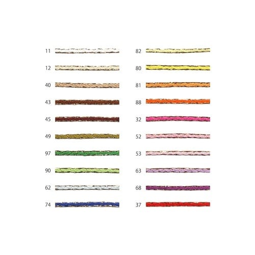 2MMエッジメタリックリボン 2mm×3